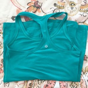 lululemon cool racer back, size 6